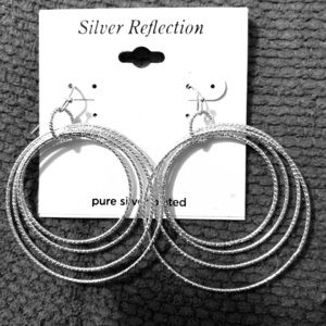 Hoop earrings